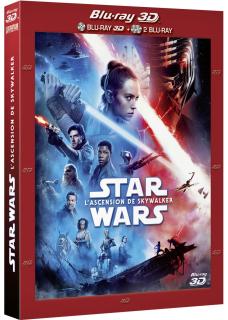 Star Wars: Episode IX : L'ascension de Skywalker Blu-ray 3D + Blu-ray 2D + Blu-ray bonus