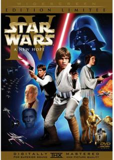 Star Wars Episode IV: Un Nouvel Espoir / La guerre des étoiles Edition limitée