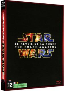 Star Wars: VII : Le Réveil de la Force Blu-ray + Blu-ray Bonus