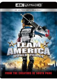 Team America : Police du monde Edition 4K ULTRA HD