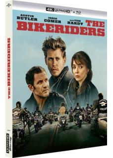 The Bikeriders 4K Ultra HD + Blu-ray