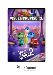Vice-Versa 2 DVD [sortie à venir]