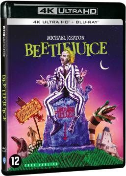 Beetlejuice 4K Ultra HD + Blu-ray