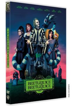 Beetlejuice Beetlejuice DVD