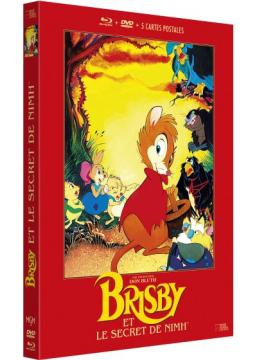Brisby et le Secret de NIMH Combo Blu-ray + DVD - Édition Limitée