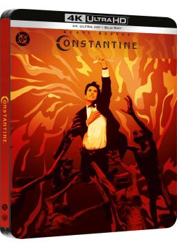 Constantine 4K Ultra HD + Blu-ray - Boîtier SteelBook limité