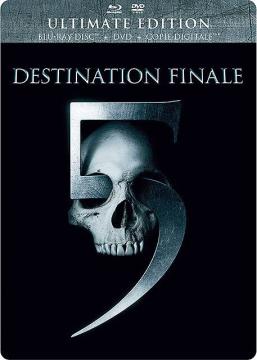 Destination Finale 5 Ultimate Edition boîtier SteelBook - Combo Blu-ray + DVD