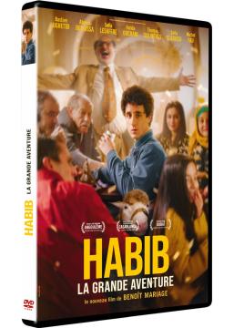 Habib, la grande aventure Edition DVD
