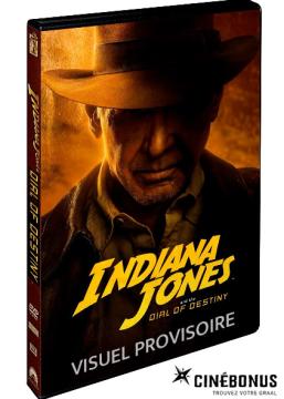 Indiana Jones et Le Cadran de la destinée [4K Ultra HD + Blu-Ray]: DVD et  Blu-ray 