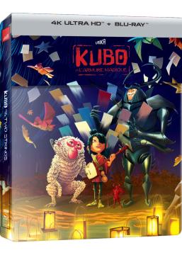 Kubo et l'armure magique 4K Ultra HD + Blu-ray - Boîtier SteelBook limité