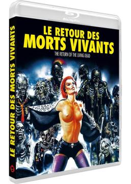 Le Retour des morts-vivants Edition Blu-ray