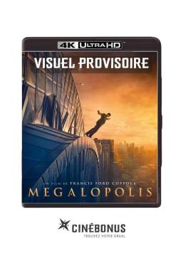 Megalopolis 4K Ultra HD + Blu-ray - Édition boîtier SteelBook