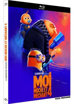 Moi, moche et méchant 4 Edition Blu-ray