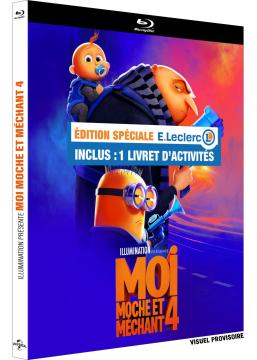 Moi, moche et méchant 4 Blu-ray Édition spéciale E.Leclerc