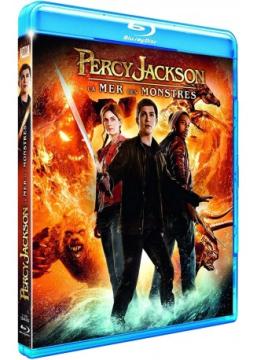 Percy Jackson : La Mer des monstres Blu-ray