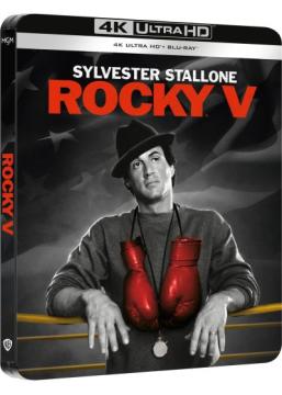Rocky V 4K Ultra HD + Blu-ray - Édition boîtier SteelBook