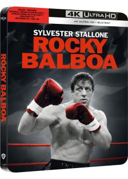 Rocky Balboa 4K Ultra HD Director's Cut / Version cinéma + Blu-ray version cinéma - Édition boîtier SteelBook
