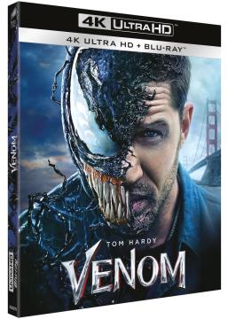 Venom 4K Ultra HD + Blu-ray