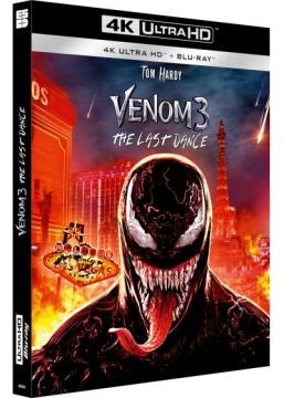 Venom: The Last Dance 4K Ultra HD + Blu-ray