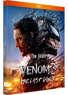 Venom: The Last Dance Blu-ray