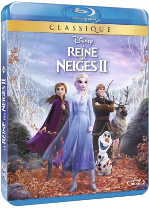 La Reine des neiges II Blu-ray Edition Classique