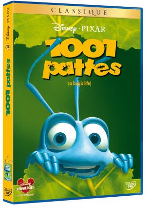 1001 Pattes DVD Edition Classique