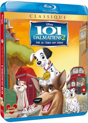 Les 101 Dalmatiens 2 : Sur la Trace des Héros Blu-ray Edition Classique