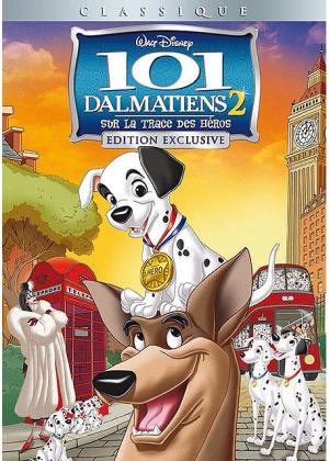 Les 101 Dalmatiens 2 : Sur la Trace des Héros DVD Édition Exclusive