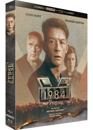 1984 4K Ultra HD + Blu-ray - Édition limitée