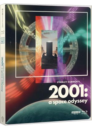 2001 : L'Odyssée de l’espace Édition SteelBook The Film Vault Limitée - 4K Ultra HD + Blu-ray