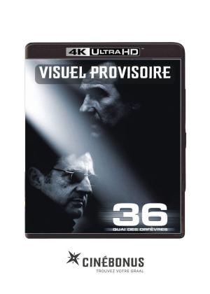 36 quai des Orfèvres 4K Ultra HD + Blu-ray - Édition SteelBook limitée