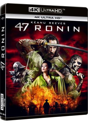 47 Ronin Blu-ray 4K Ultra HD