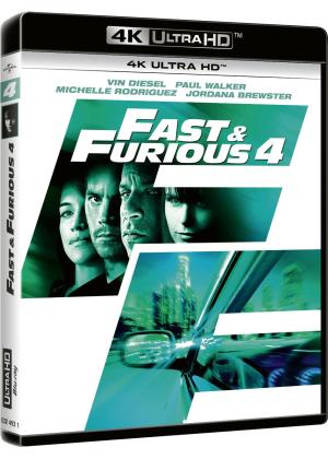 Fast & Furious 4 Blu-ray 4K Ultra HD
