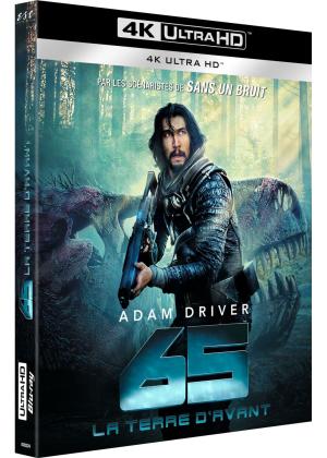 65 : La Terre d'avant Blu-ray 4K Ultra HD