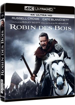 Robin des Bois Blu-ray 4K Ultra HD