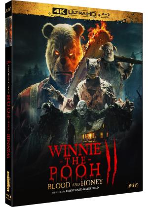 Winnie-the-Pooh: Blood and Honey 2 4K Ultra HD + Blu-ray