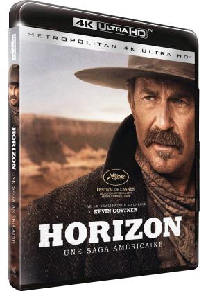 Horizon : Une saga américaine - Chapitre 1 Blu-ray 4K Ultra HD