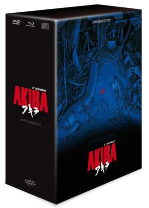 Akira Blu-ray Édition Collector Limitée 25ème Anniversaire