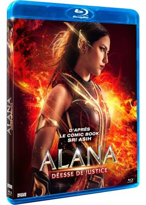 Alana - Déesse de justice Blu-ray Edition Simple