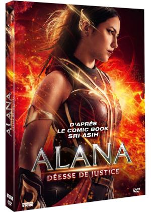 Alana - Déesse de justice DVD Edition Simple