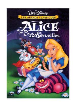 Alice au pays des merveilles DVD Edition Les Grands Classiques