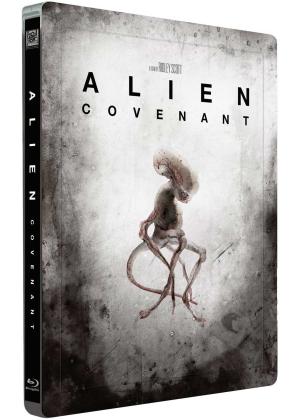 Alien : Covenant Blu-ray Édition SteelBook limitée