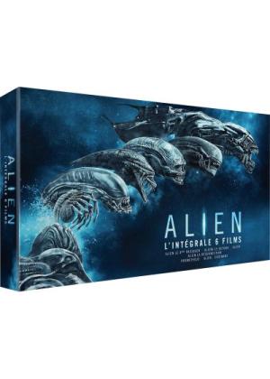 Alien Coffret Blu-ray  Collector Limitée