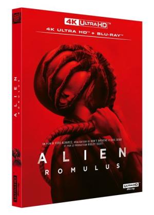 Alien: Romulus Edition simple 4K ULTRA HD + Blu-ray