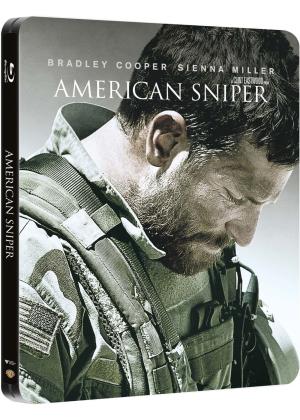 American Sniper Blu-ray + Copie digitale - Édition boîtier SteelBook