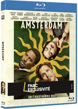 Amsterdam Blu-ray Exclusivité FNAC