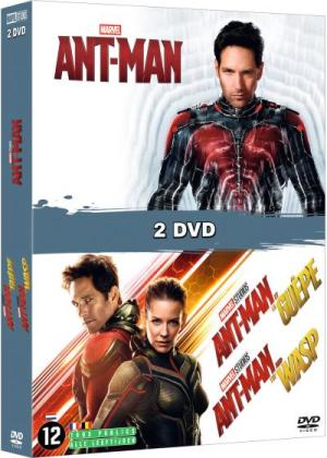 Ant-Man Coffret Collection 2 films - DVD
