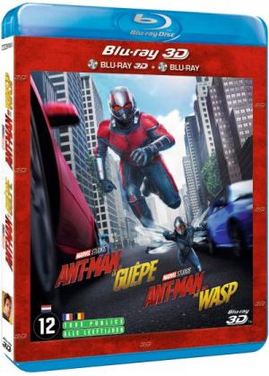 Ant-Man et la Guêpe Blu-ray 3D + Blu-ray 2D
