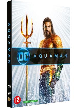 Aquaman DVD Edition Simple