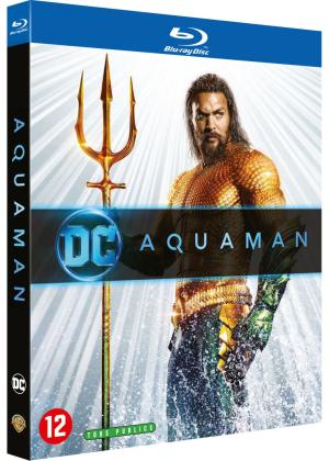 Aquaman Blu-ray Edition Simple